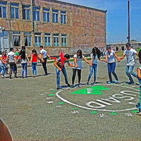 Yeghegnut School Student NGO Project Opening Yeghegnut School Student NGO Project Opening