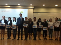SMALL GRANTS TO TWELVE STUDENTS NGOs SMALL GRANTS TO TWELVE STUDENTS NGOs